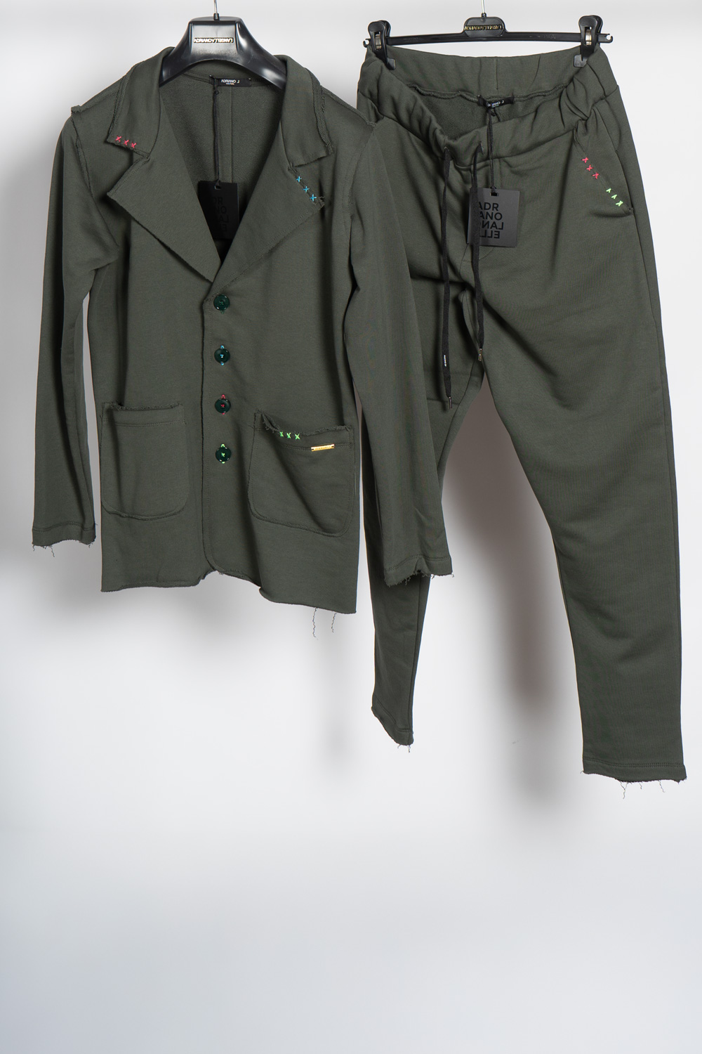 GIACCA-PIU-PANTALONE-FELPA-CUCITURE-COLOR_VERDE