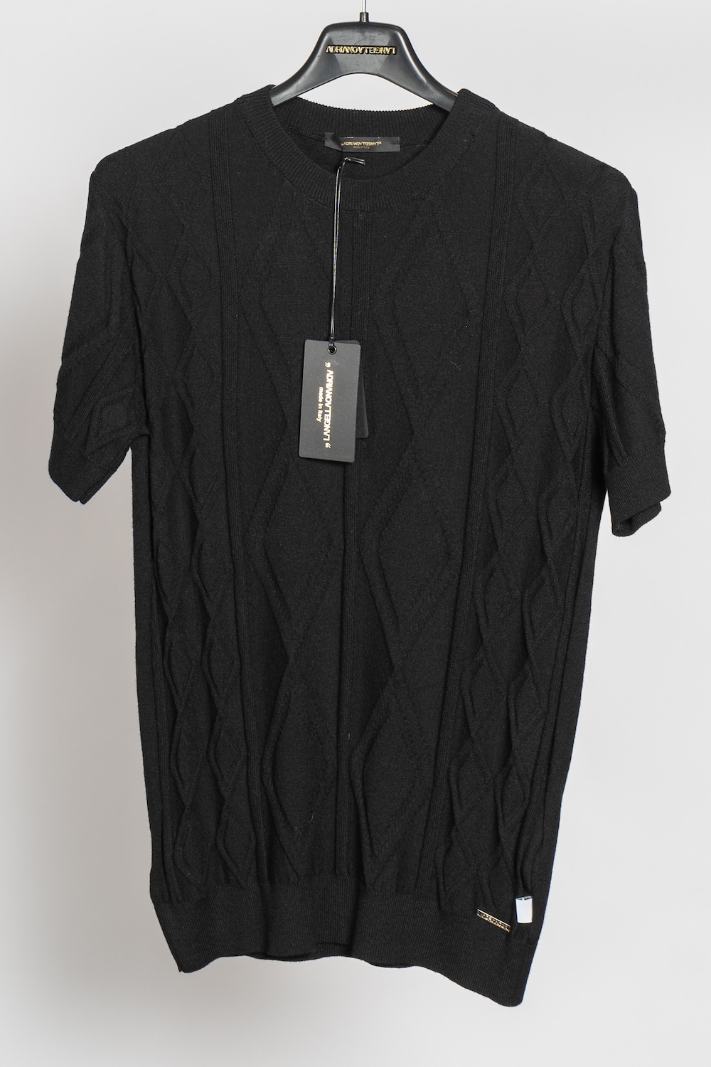 MAGLIA-MANICA-CORTA-WORKED_NERO